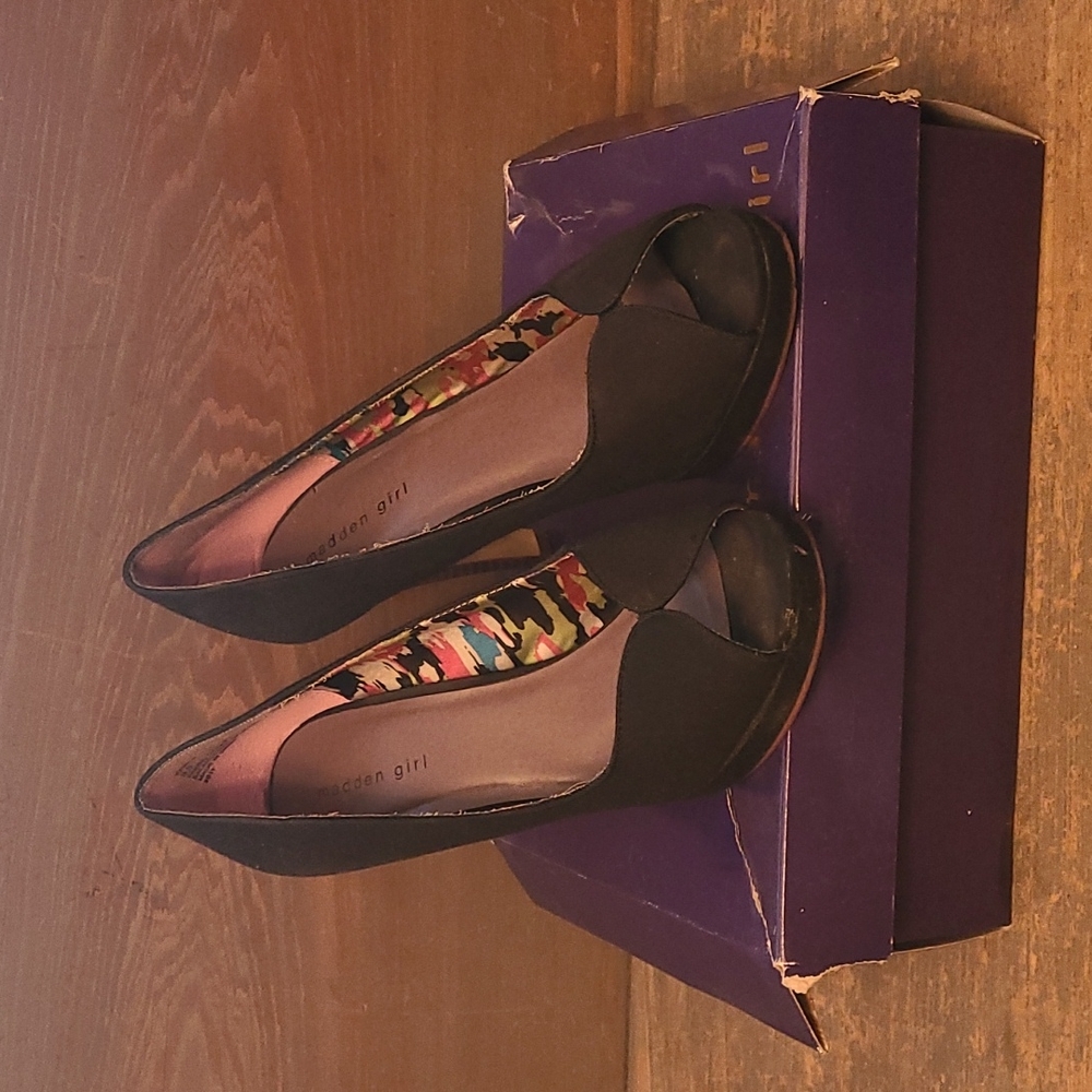 Madden Girl Keisha Heels